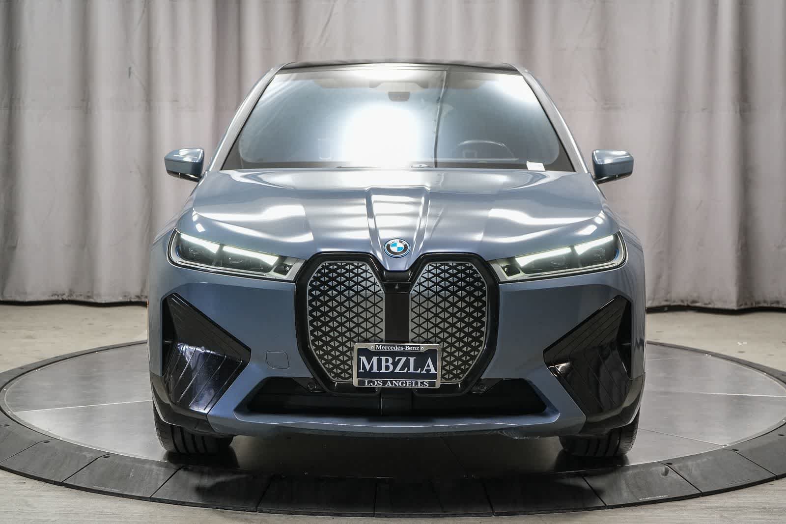 Used 2023 BMW iX Base with VIN WB523CF01PCM95256 for sale in Los Angeles, CA