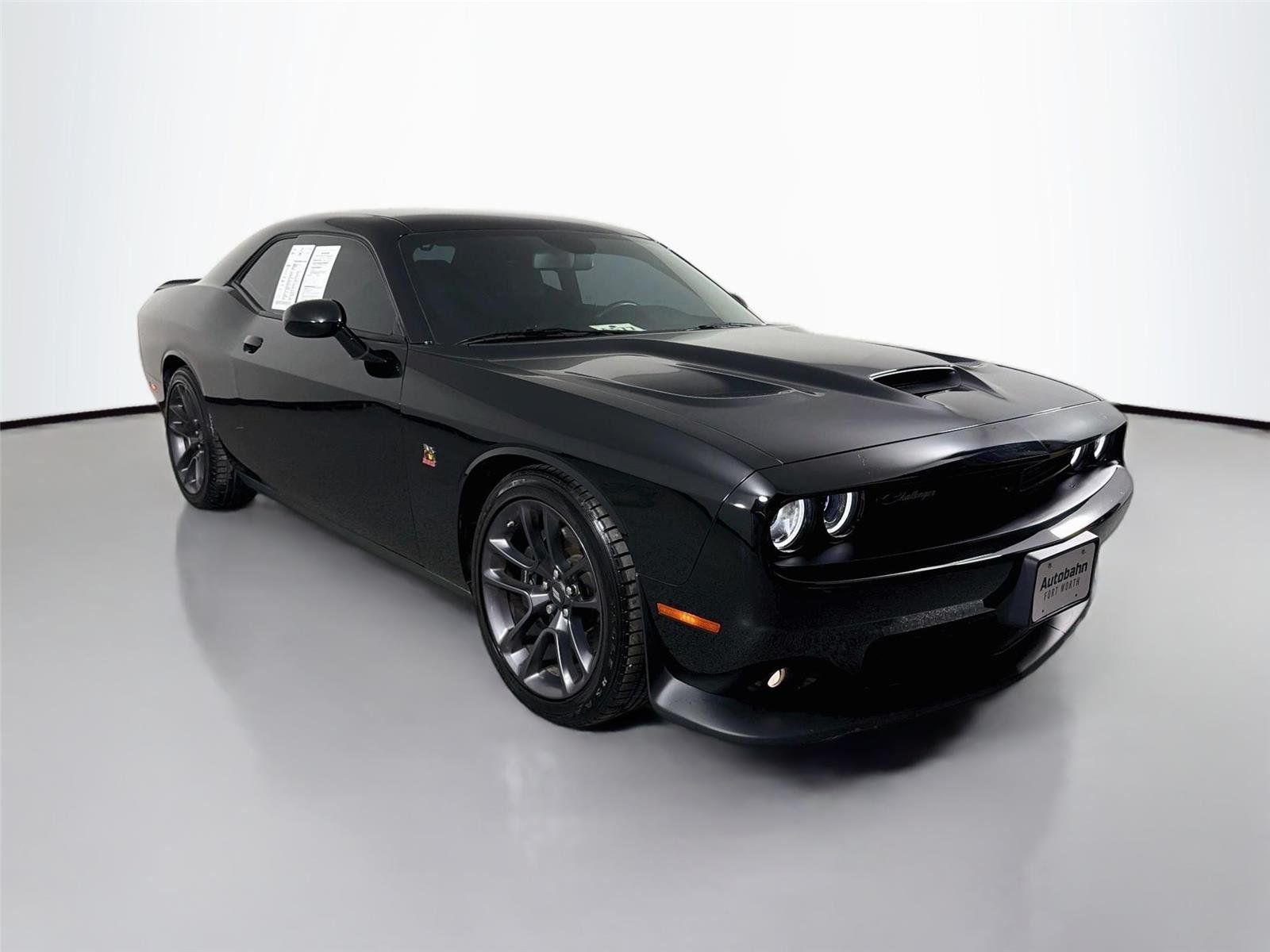 Used 2023 Pitch Black Clearcoat Dodge R/T Scat Pack image 3