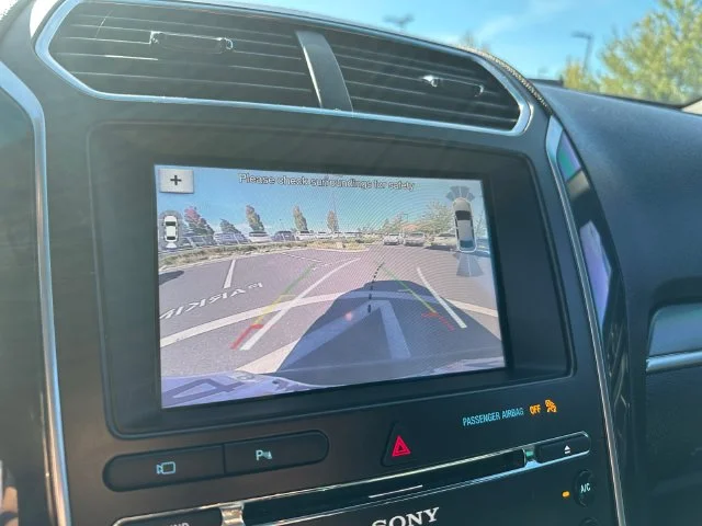 Used 2017 Gray Ford Sport image 16