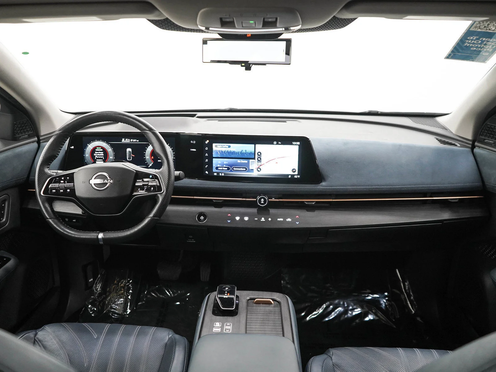 Used 2023 Black Diamond Pearl Nissan PLATINUM+ image 13