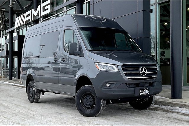 New 2024 Mercedes-Benz Sprinter Cargo Van 2500 Standard Roof I4