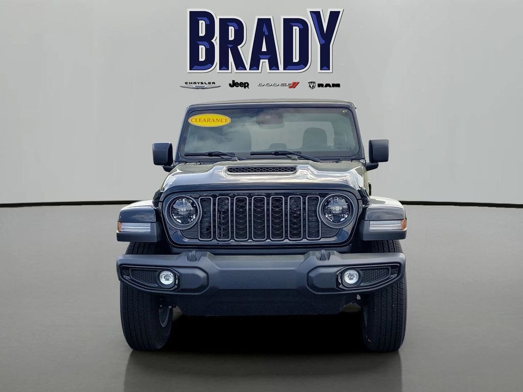 New 2025 Black Clear-Coat Exterior Paint Jeep Sport S image 8