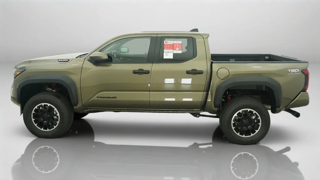 New 2026 Bronze Oxide Toyota TRD Off-Road i-FORCE MAX image 13