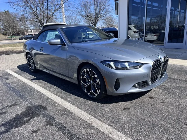 New 2025 Skyscraper Grey Metallic BMW 430i xDrive image 1
