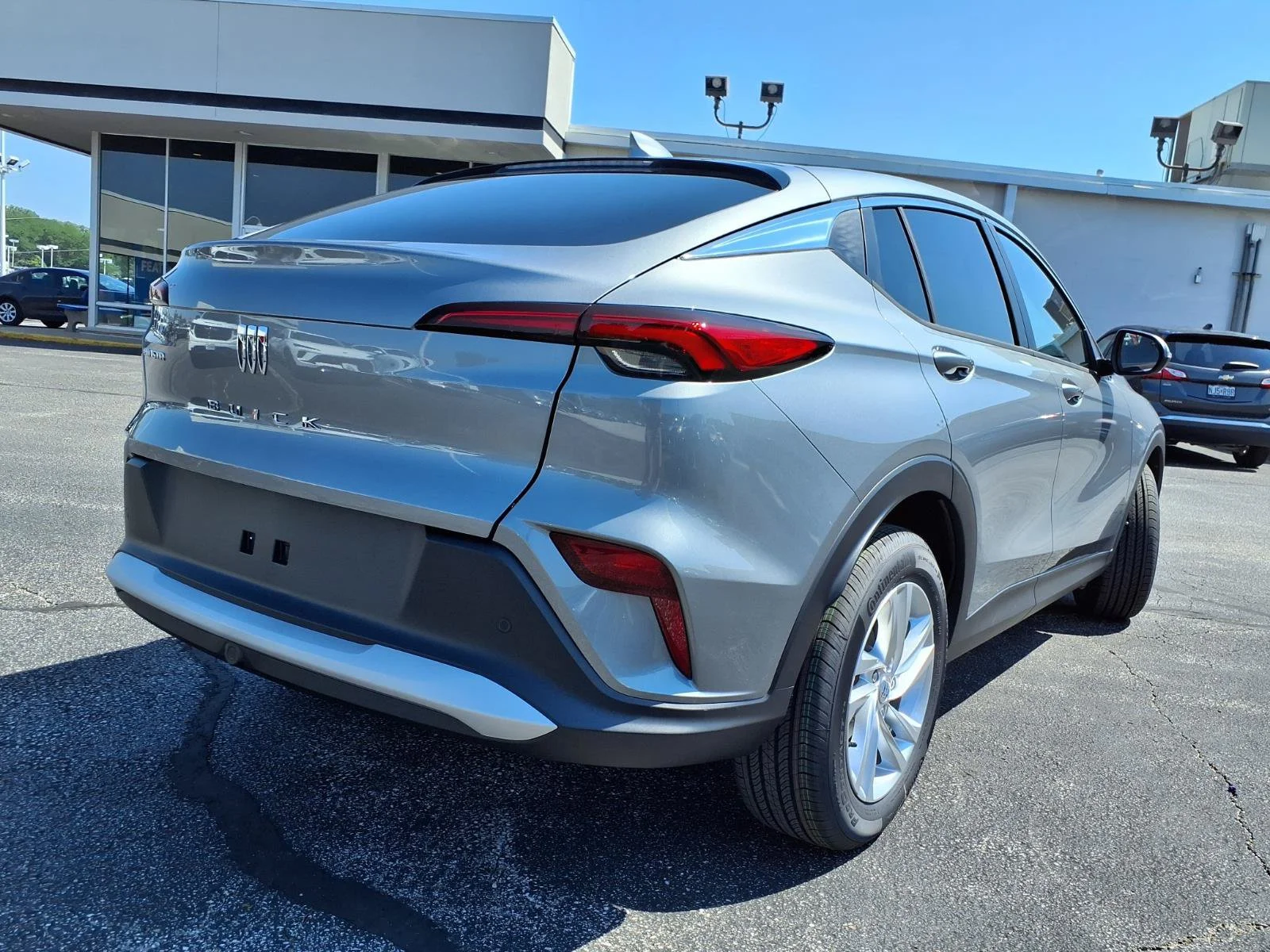 New 2026 Moonstone Gray Metallic Buick Preferred image 20