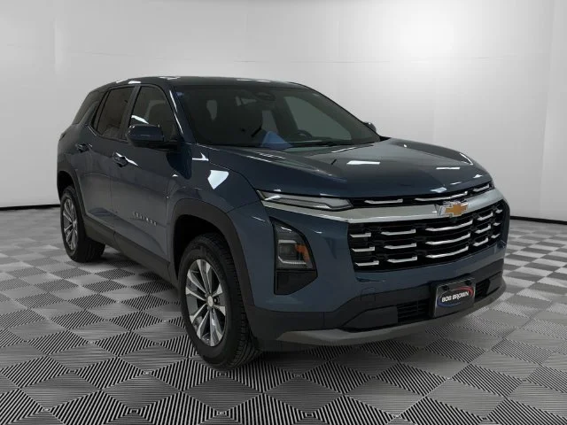 Certified Used 2026 Lakeshore Blue Metallic Chevrolet LT image 7