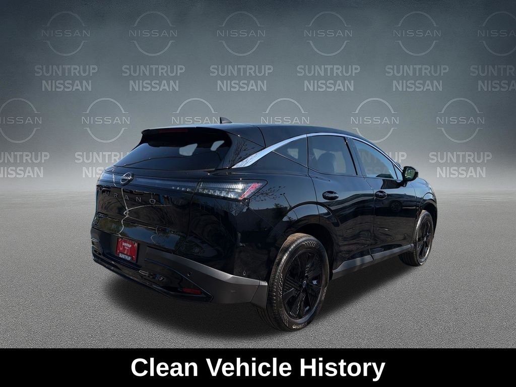 Used 2025 Black Nissan SV image 6