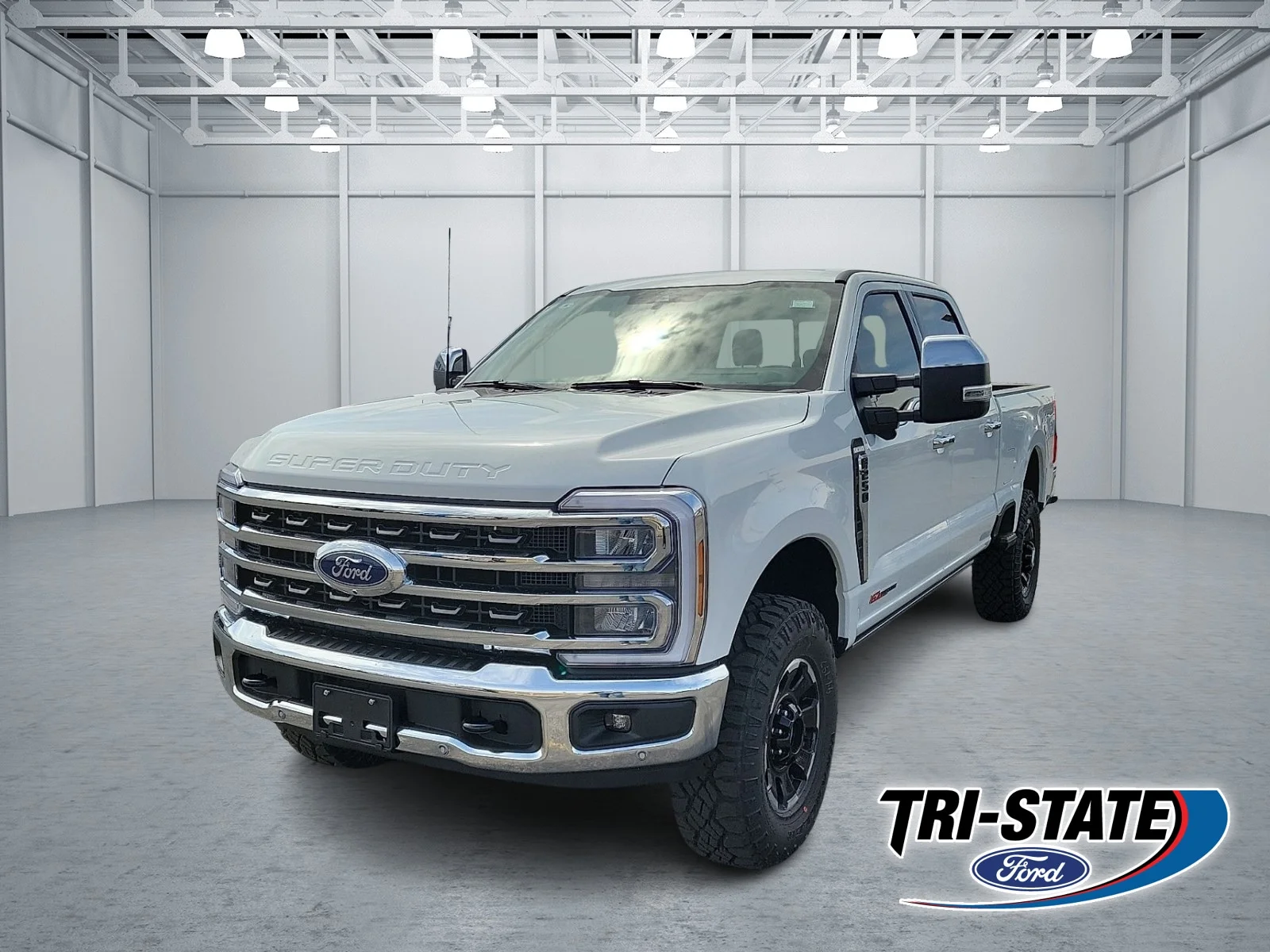 New 2026 Star White Metallic Tri-Coat Ford F-250&reg; King Ranch&reg; image 1