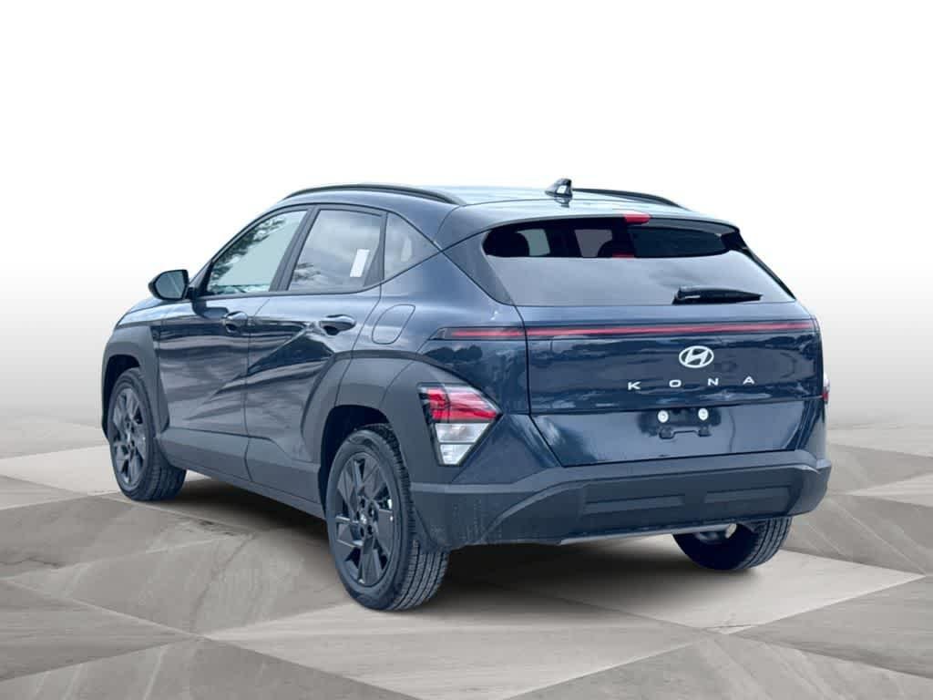 New 2027 Denim Blue Pearl Hyundai SEL Sport FWD image 6