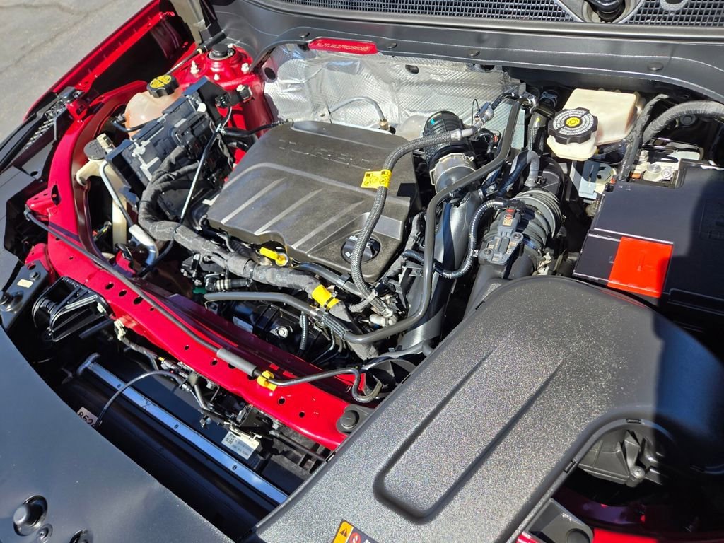 Used 2024 Crimson Metallic Chevrolet 1RS image 16