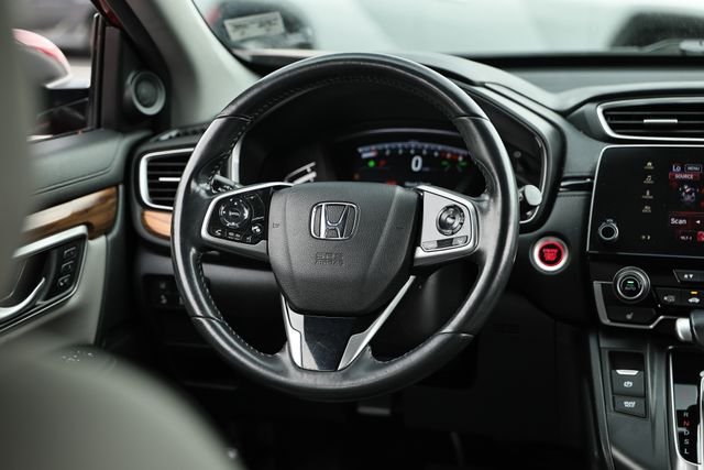 Used 2022 Radiant Red Metallic Honda EX-L image 25