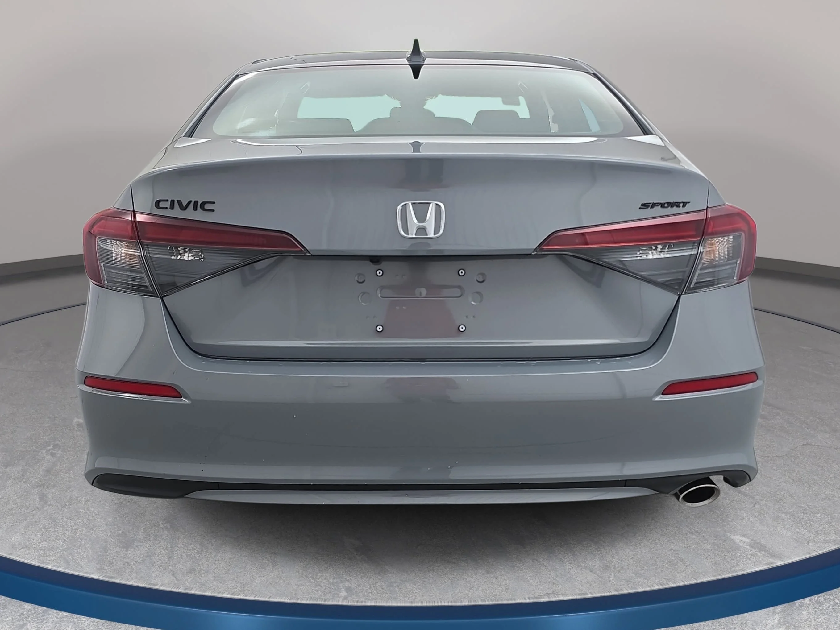 New 2026 Urban Gray Pearl Honda Sport image 6