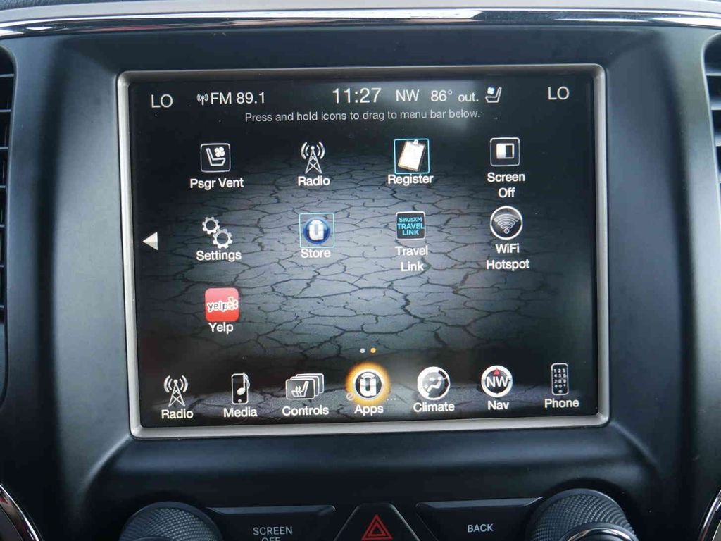 Used 2015 Black Jeep Overland image 32