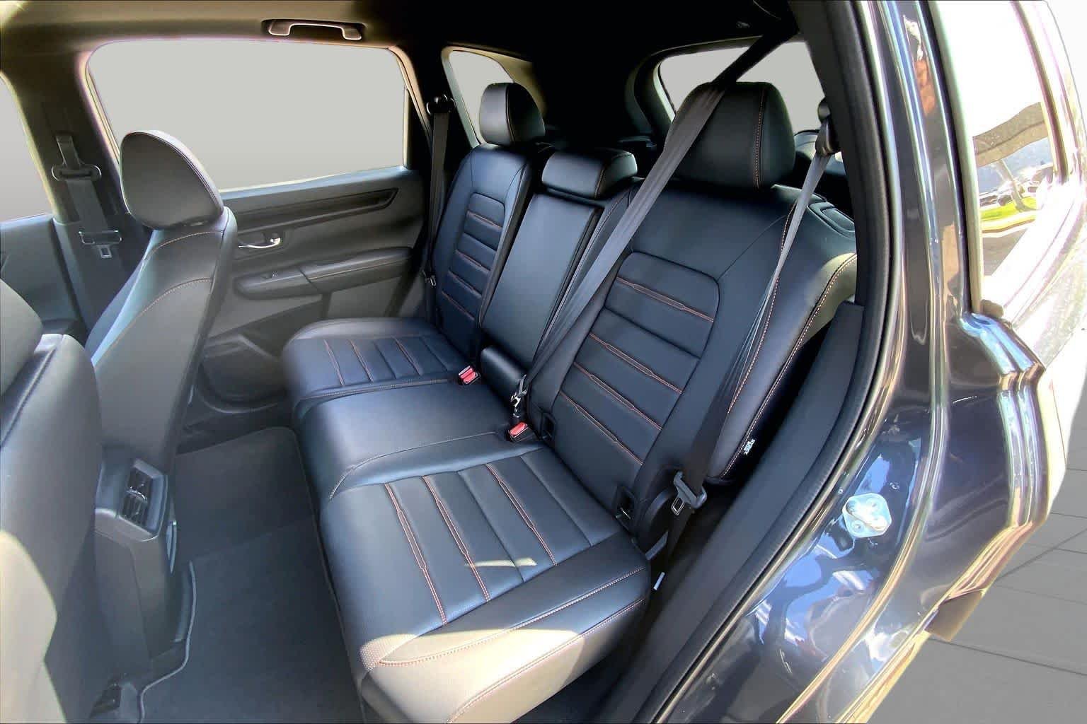 Used 2025 Meteorite Gray Metallic Honda Sport-L image 19