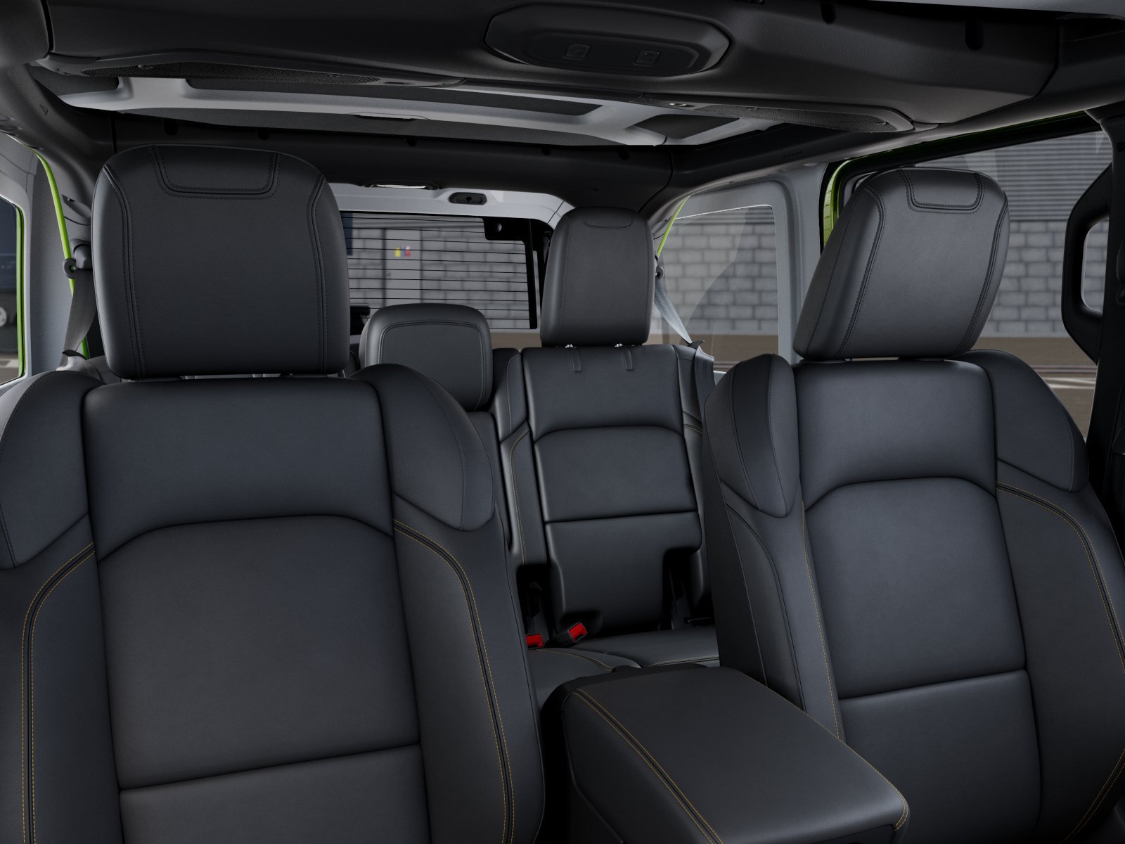 New 2026 Mojito Clear-Coat Exterior Paint Jeep Sahara image 26