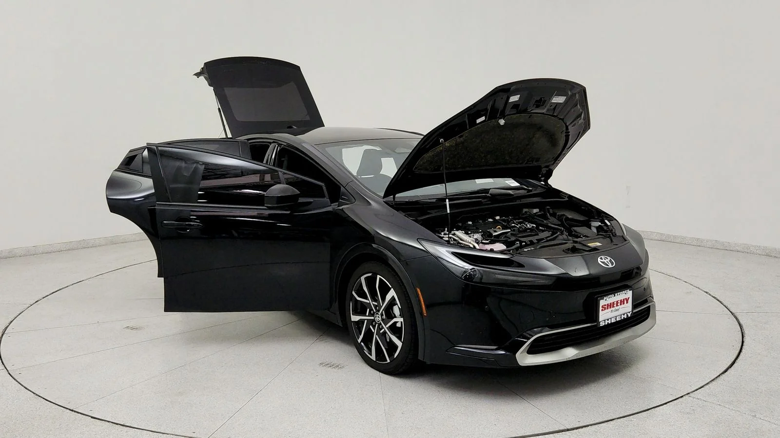 Used 2026 Black Toyota XSE image 11