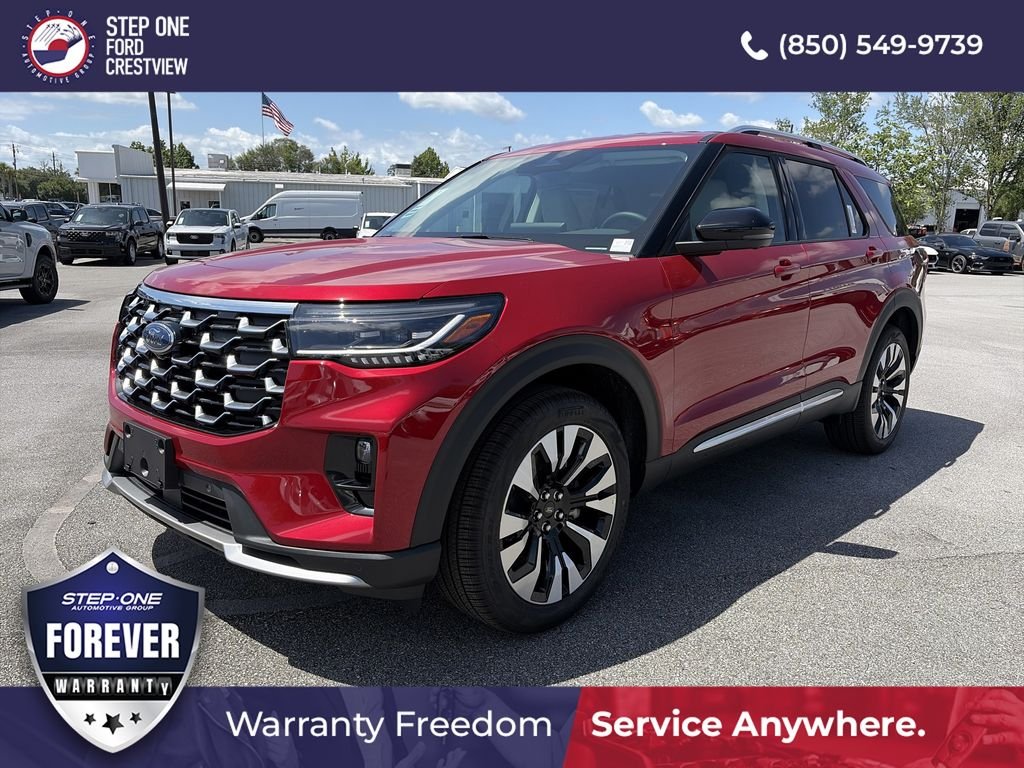 2026 Ford Explorer Platinum 4WD's photo