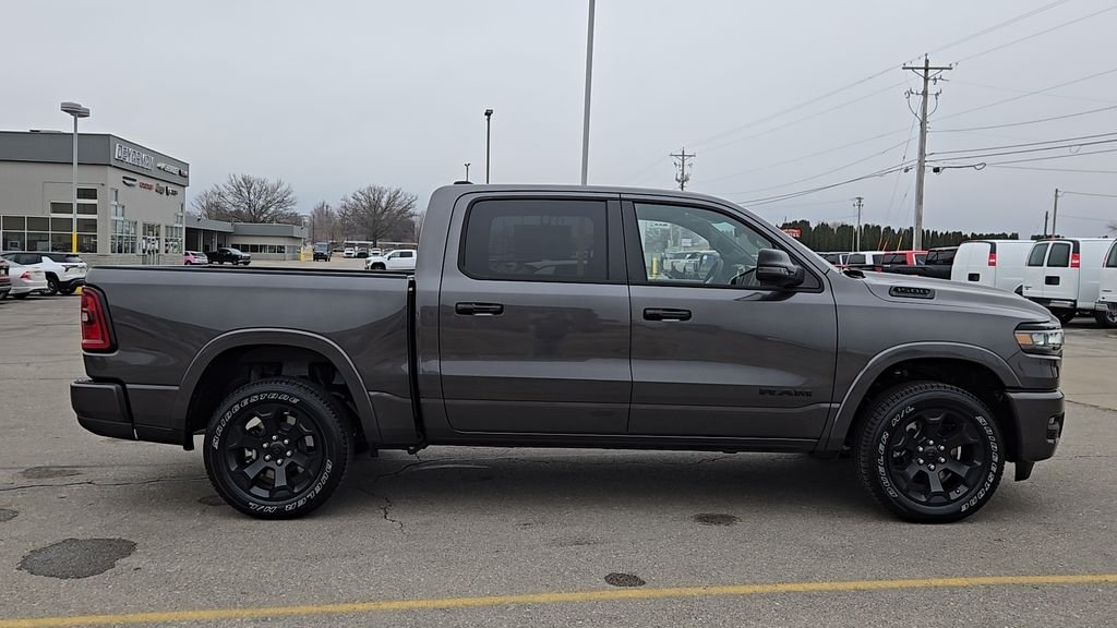New 2026 Granite Crystal Metallic Clear-Coat Exterior Paint RAM Big Horn/Lone Star image 34