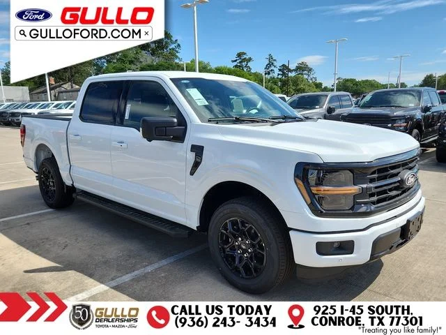 New 2026 Oxford White Ford XLT image 1