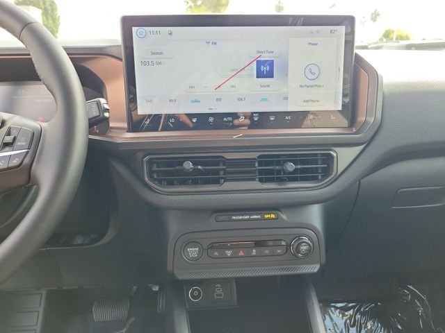 New 2026 Carbonized Gray Metallic Ford Outer Banks® image 14
