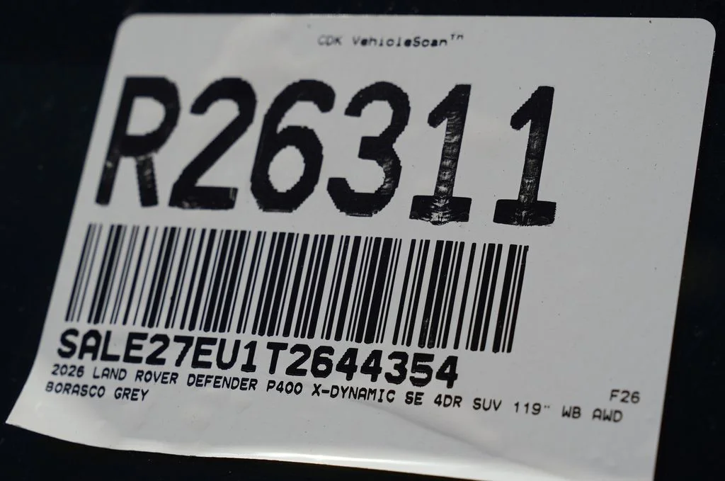 New 2026 Borasco Grey Land Rover X-Dynamic SE image 36