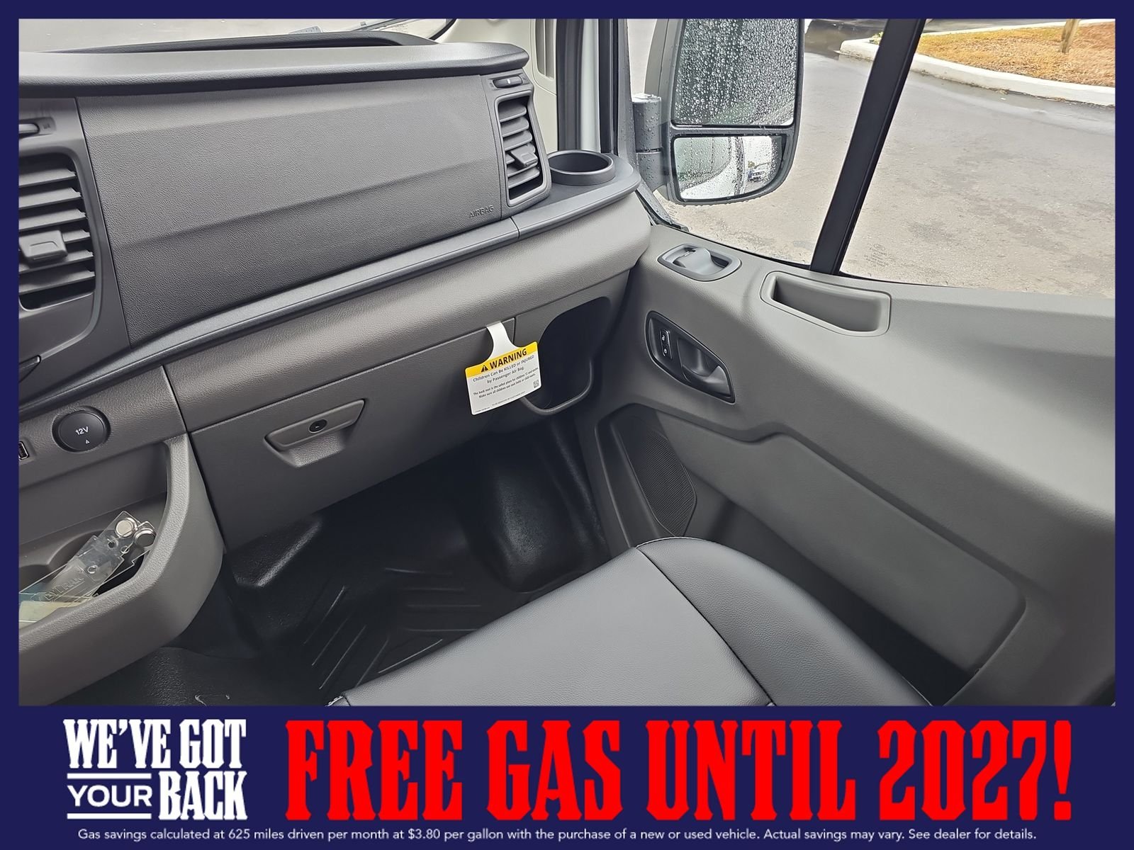 New 2026 Oxford White Ford Base image 15