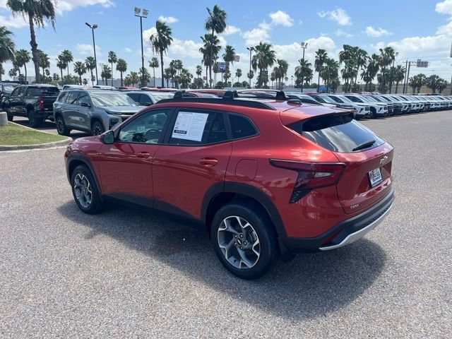 Used 2024 Cayenne Orange Metallic Chevrolet LT image 6