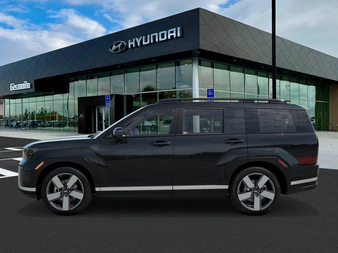 New 2027 Phantom Black Hyundai Limited image 3