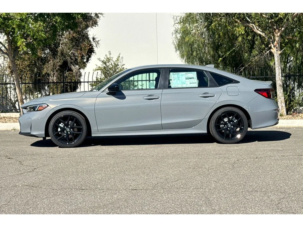 New 2026 Urban Gray Pearl Honda Sport image 8