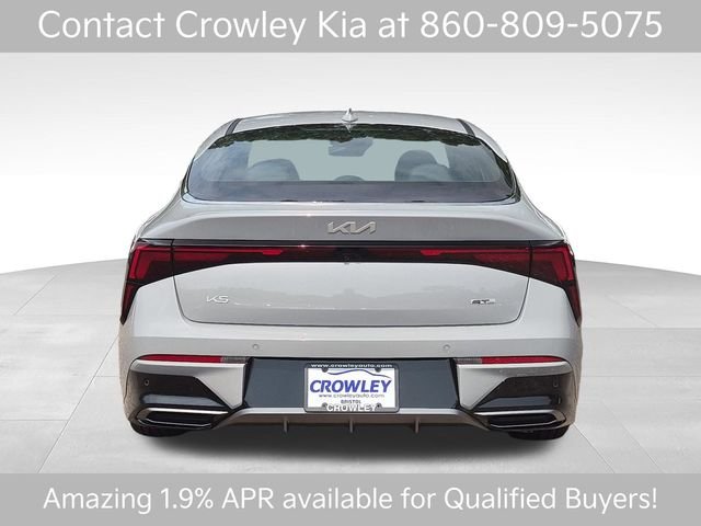 New 2026 Wolf Gray Kia GT-Line AWD image 5