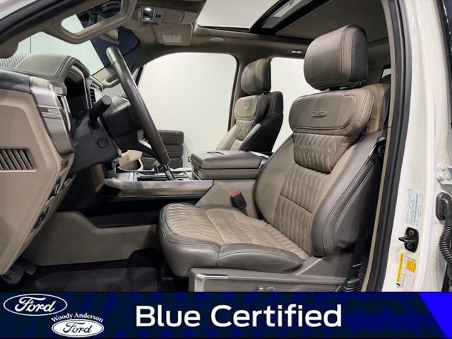 Certified Used 2024 White Metallic Ford Platinum image 18