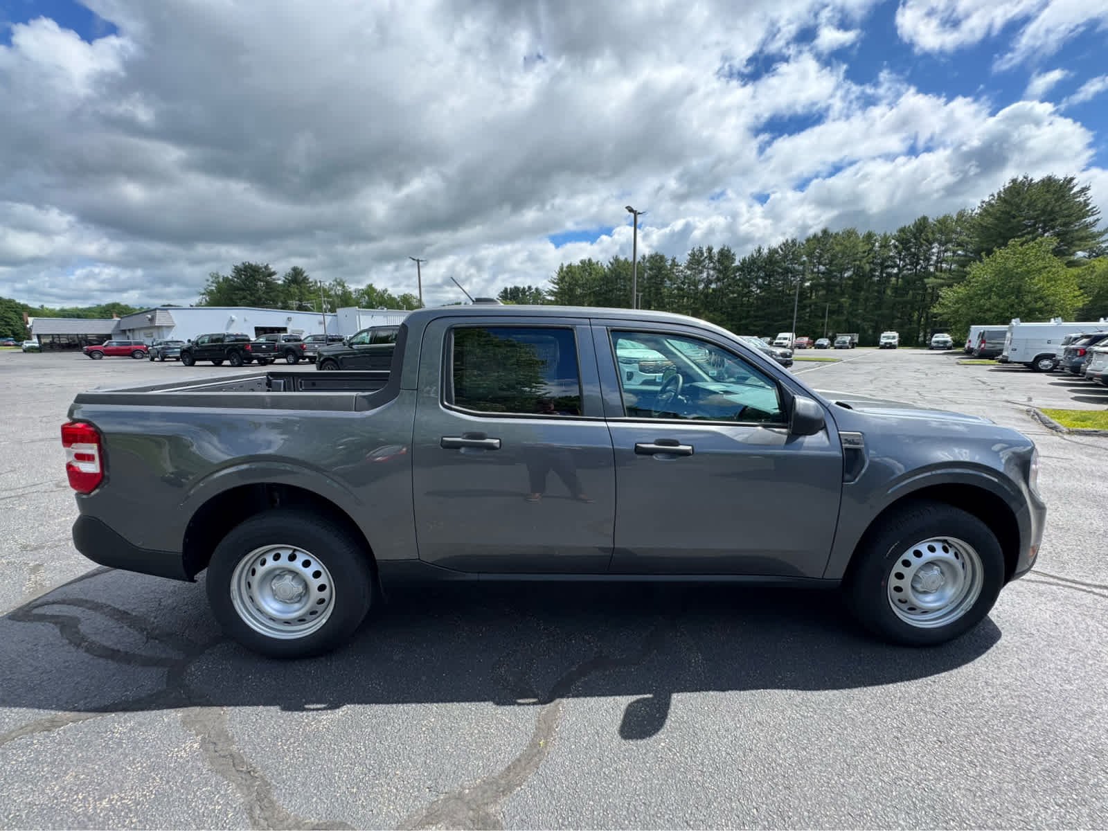 New 2026 Carbonized Gray Metallic Ford XL image 7