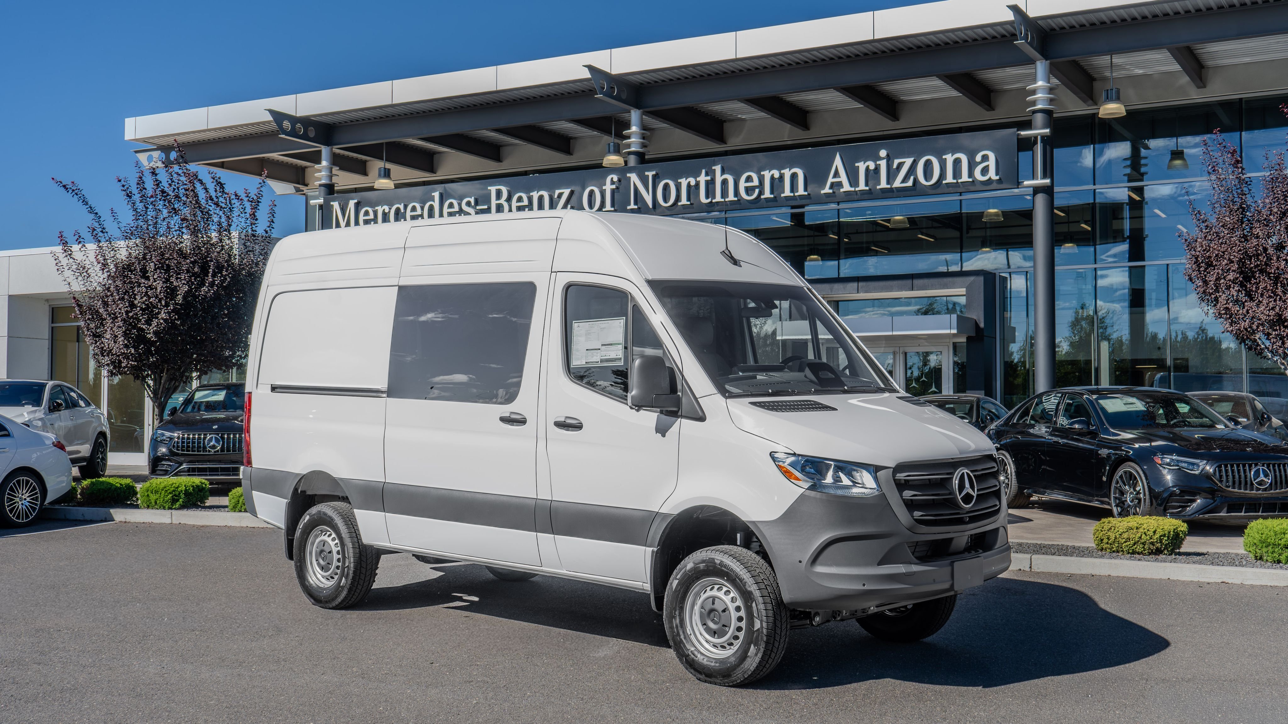 2026 Mercedes-Benz Sprinter Cargo Van