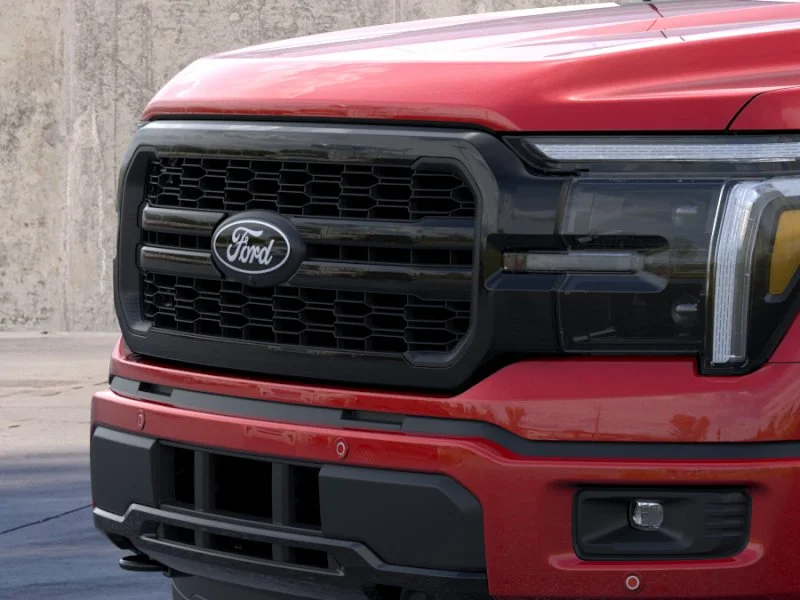 New 2026 Ruby Red Metallic Tinted Clearcoat Ford Lariat® image 17