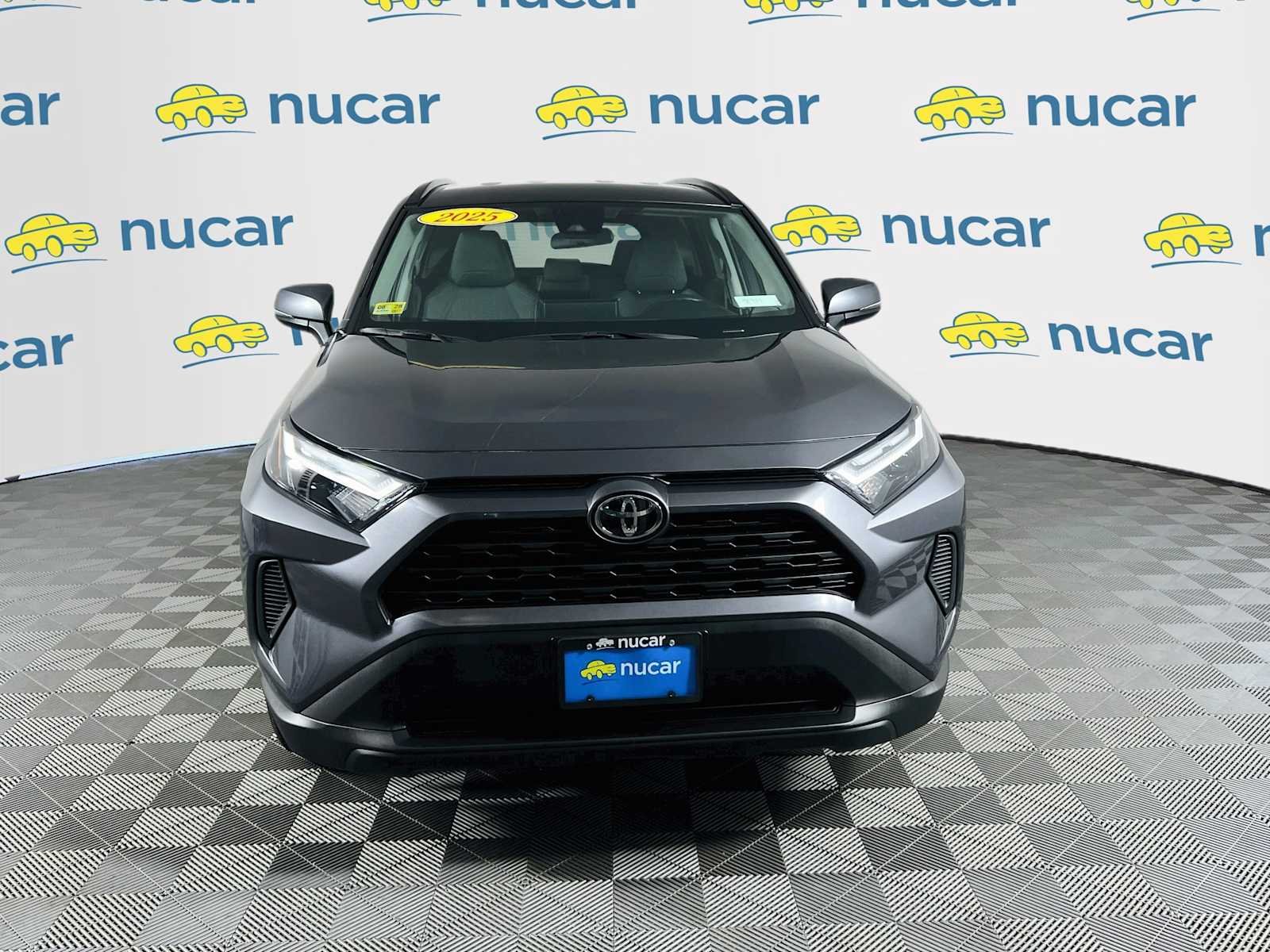 Used 2025 Magnetic Gray Metallic Toyota XLE image 2