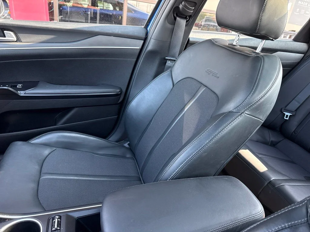 Used 2023 Blue Kia GT-Line image 19