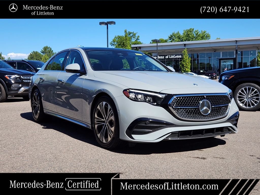 Certified Used 2026 Gray Mercedes-Benz E 350 image 3