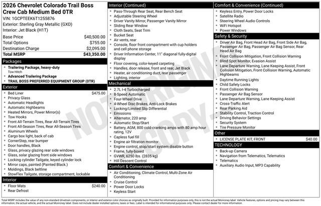 2026 Chevrolet Colorado Trail Boss - Photo 27