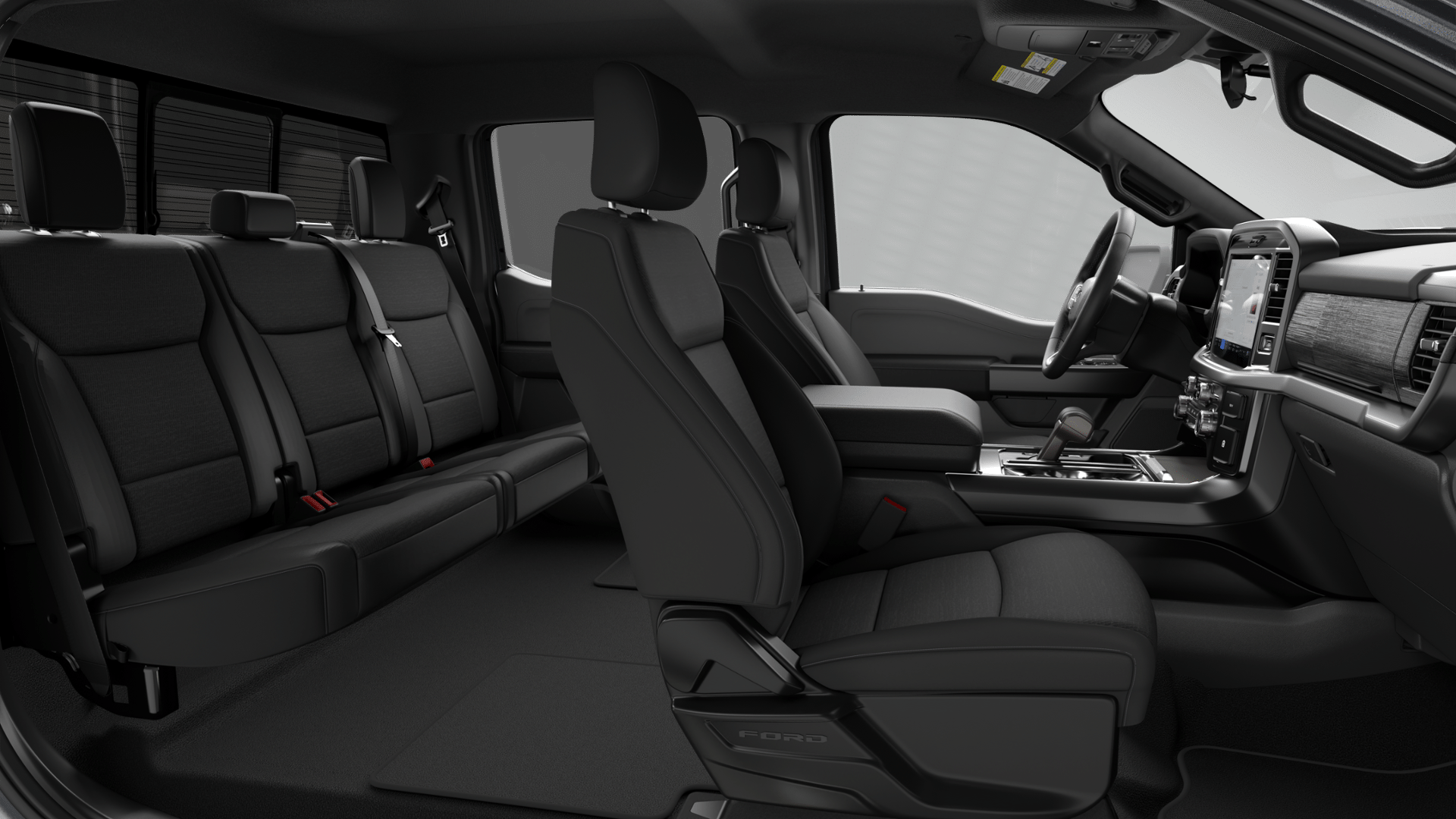 New 2026 Carbonized Gray Metallic Ford XLT image 6