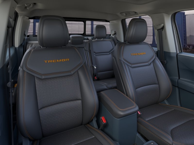 New 2026 Carbonized Gray Metallic Ford Tremor® image 10