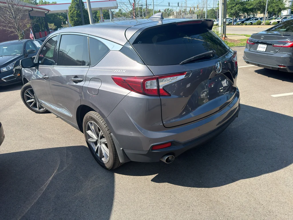 Used 2020 Modern Steel Metallic Acura w/Technology Pkg image 3