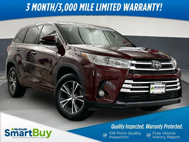 2018 Toyota Highlander LE Plus