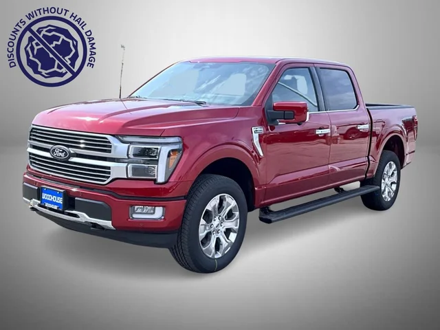 2026 Ford F-150 Platinum