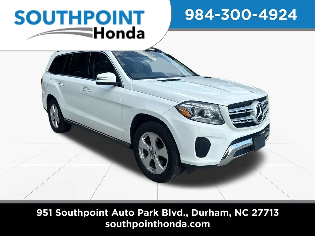 Used 2017 Polar White Mercedes-Benz GLS 450 image 1