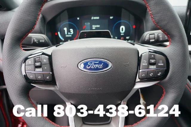 New 2027 Ruby Red Metallic Tinted Clearcoat Ford ST-Line image 7