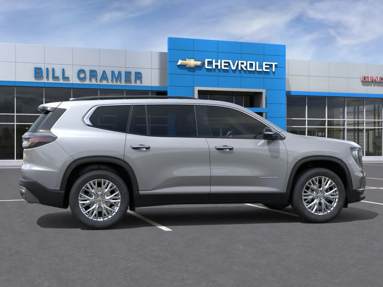 New 2027 Sterling Metallic GMC Elevation image 5