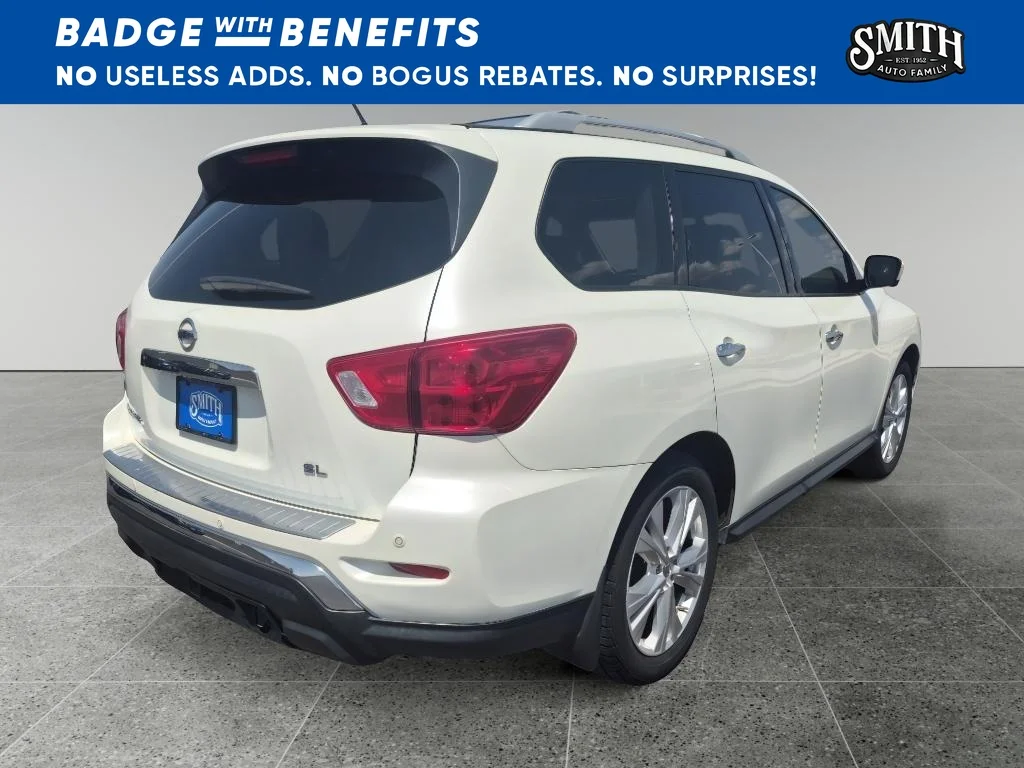 Certified Used 2018 White Nissan SL image 4