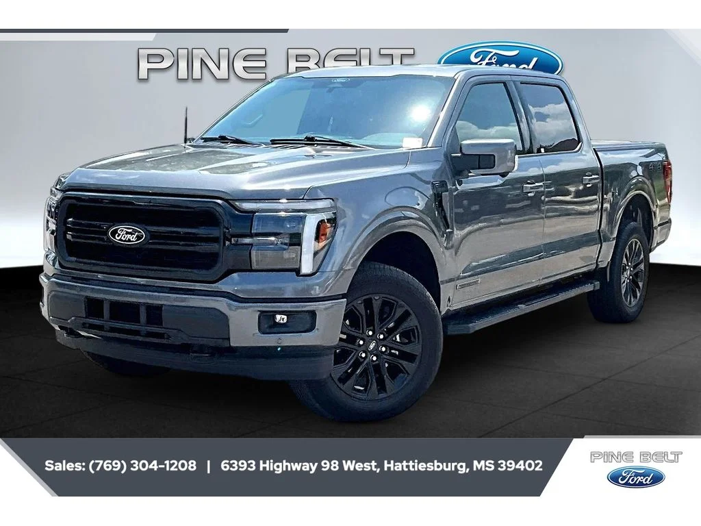 Used 2025 GRAY Ford Lariat image 10