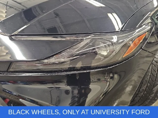 Used 2025 Black Toyota SE image 29