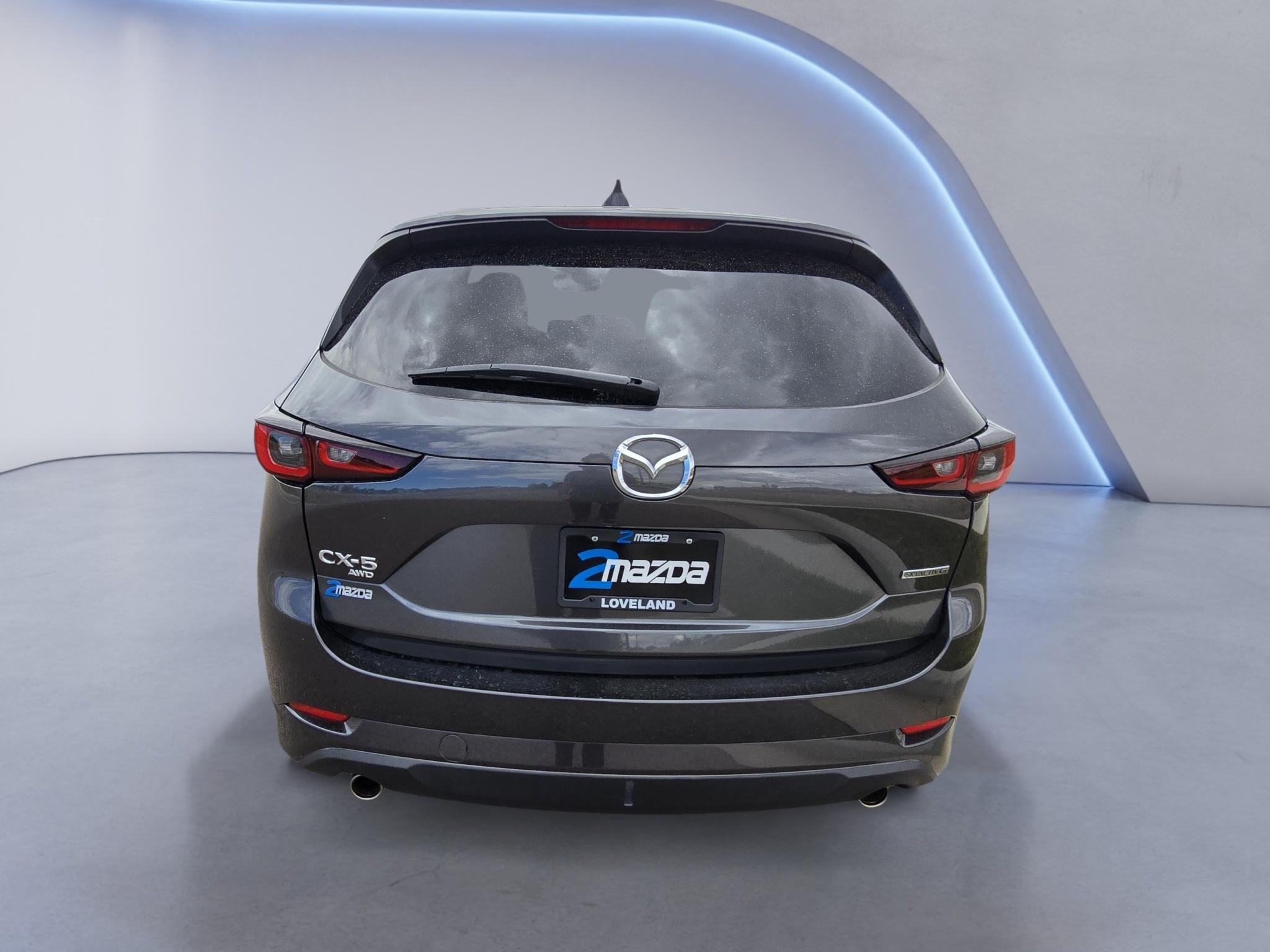 Used 2024 Machine Gray Metallic Mazda 2.5 S Premium Plus Package image 4